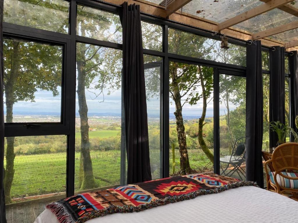 Sky Gazer Cabin In The Woods Dublin Exteriér fotografie
