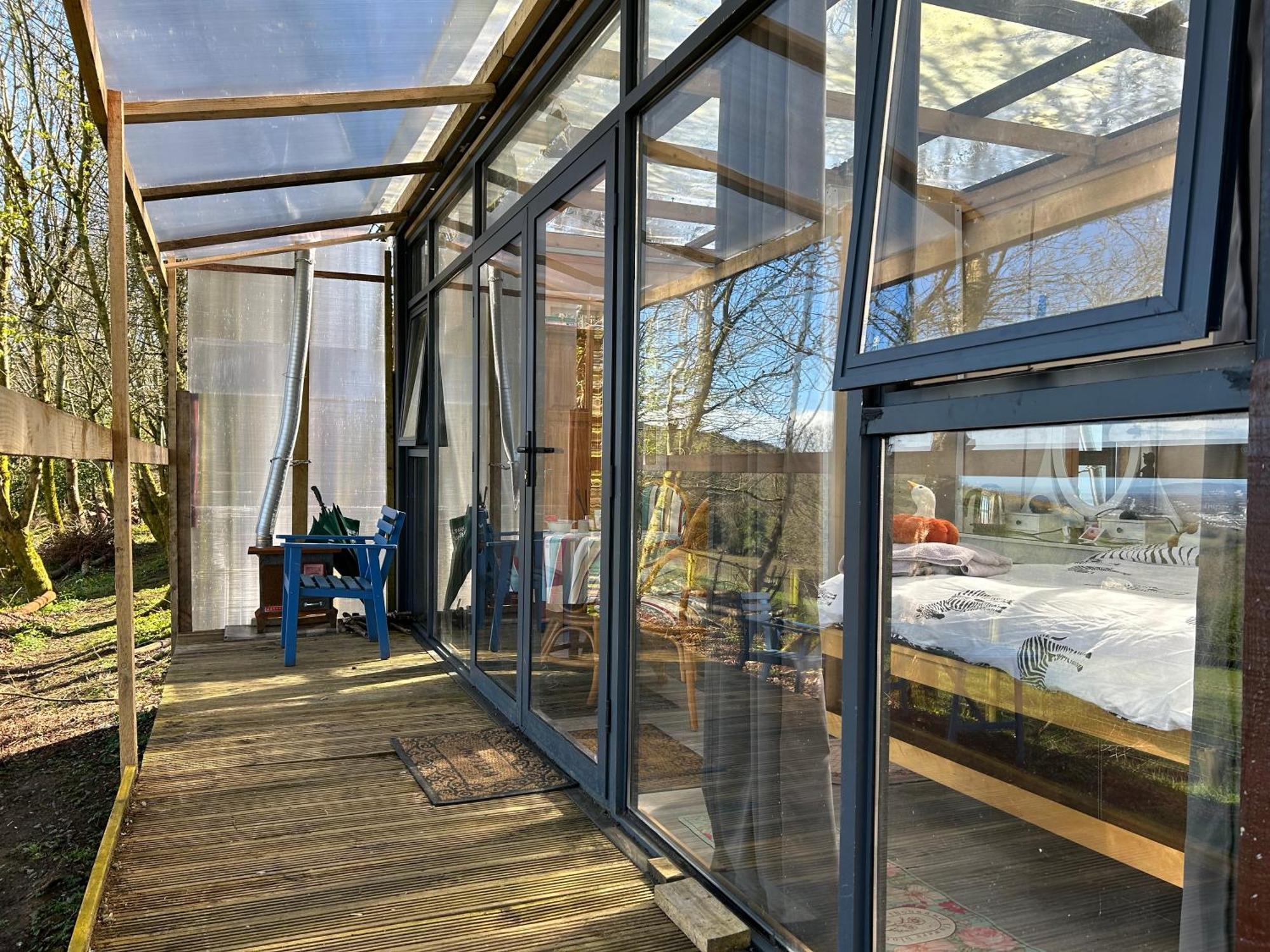 Sky Gazer Cabin In The Woods Dublin Exteriér fotografie
