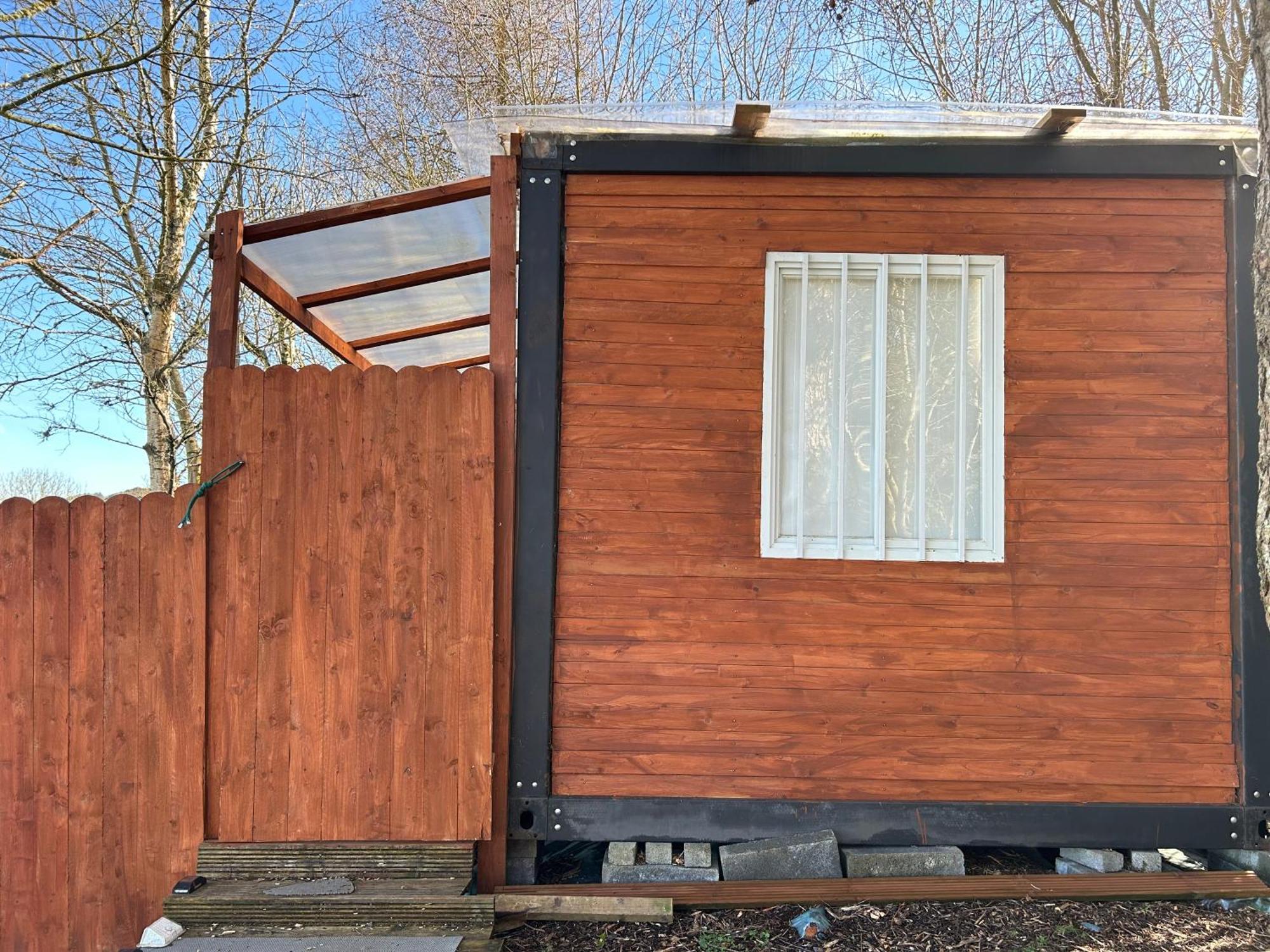 Sky Gazer Cabin In The Woods Dublin Exteriér fotografie
