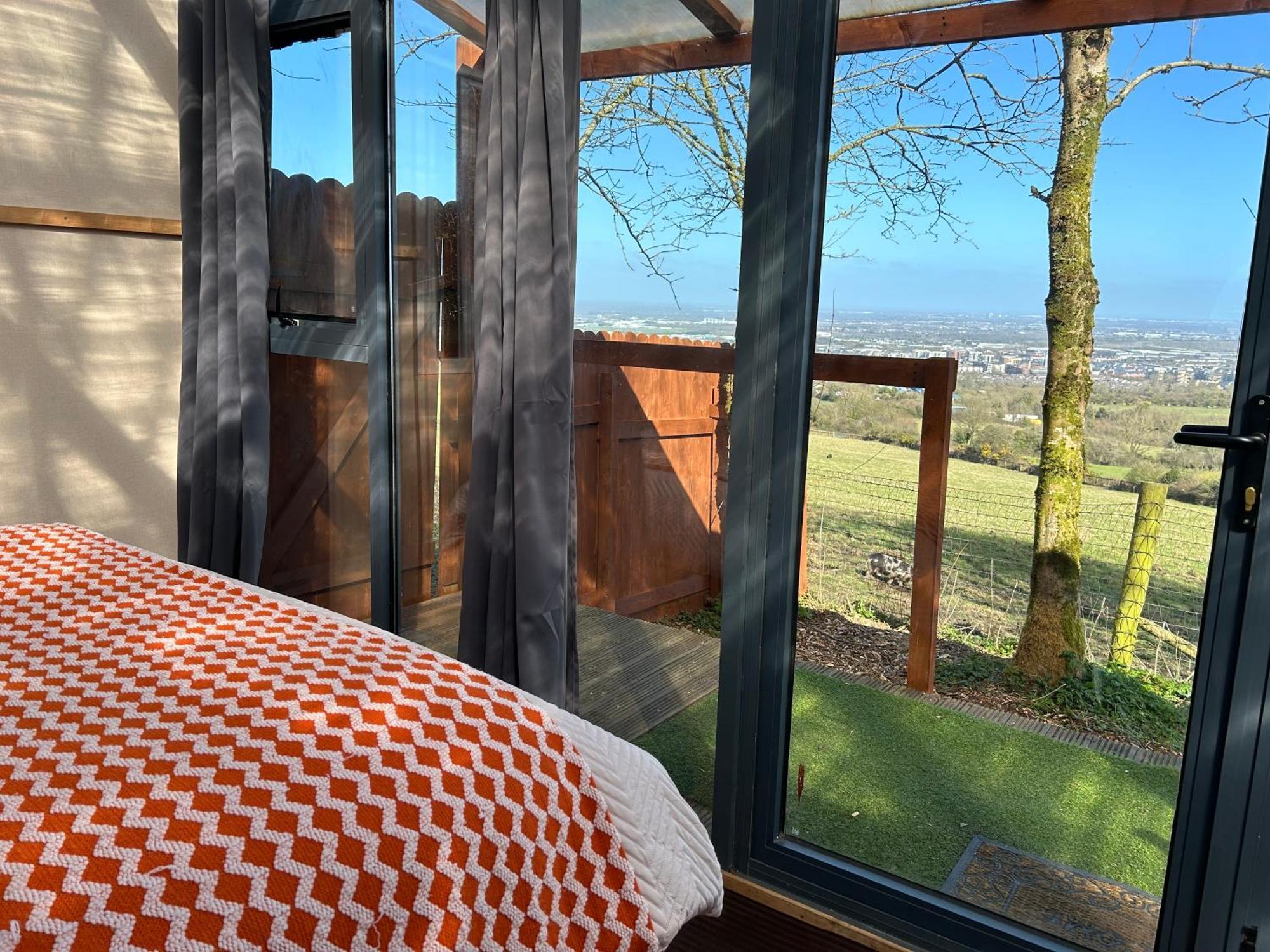 Sky Gazer Cabin In The Woods Dublin Exteriér fotografie