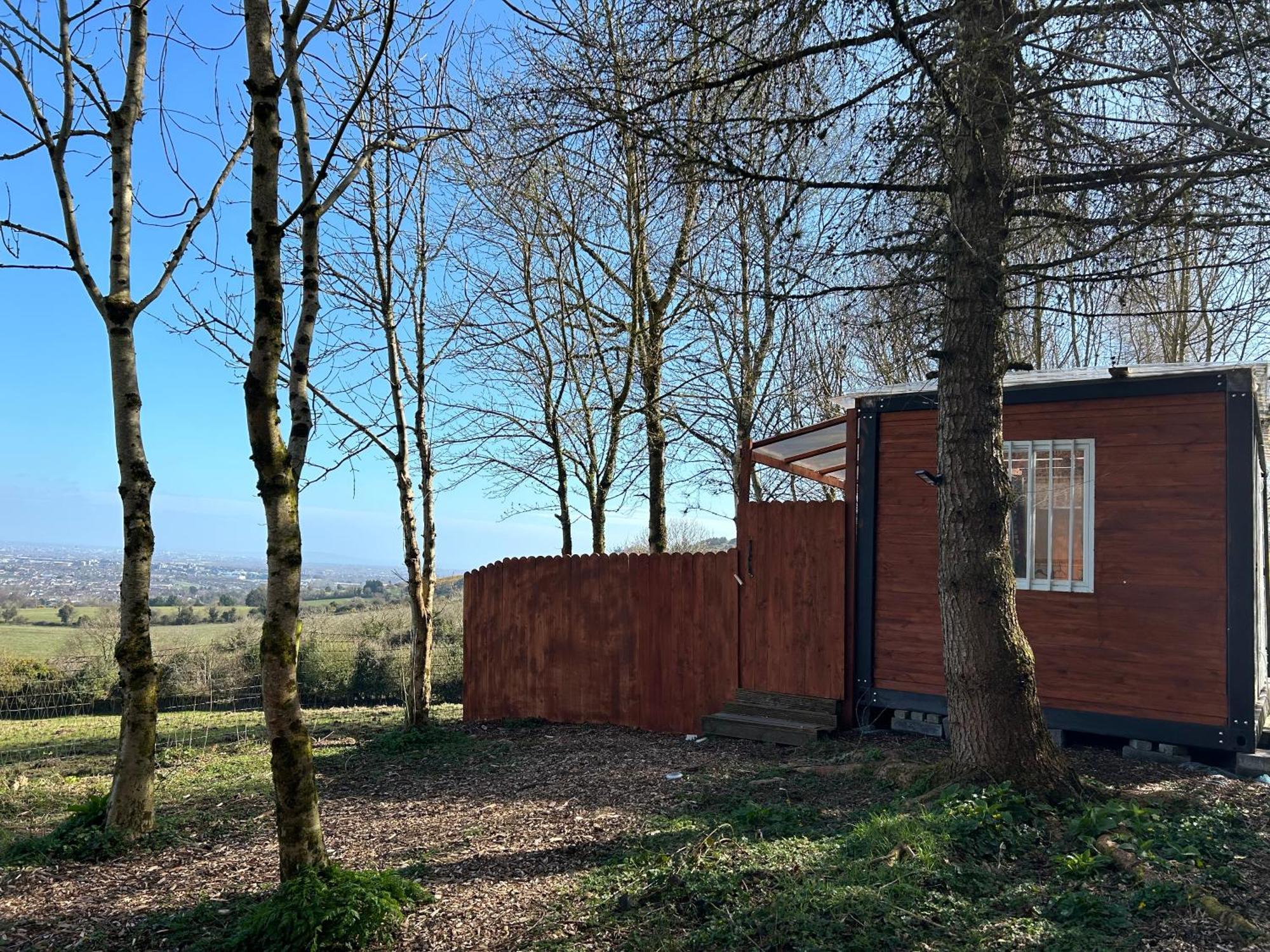 Sky Gazer Cabin In The Woods Dublin Exteriér fotografie