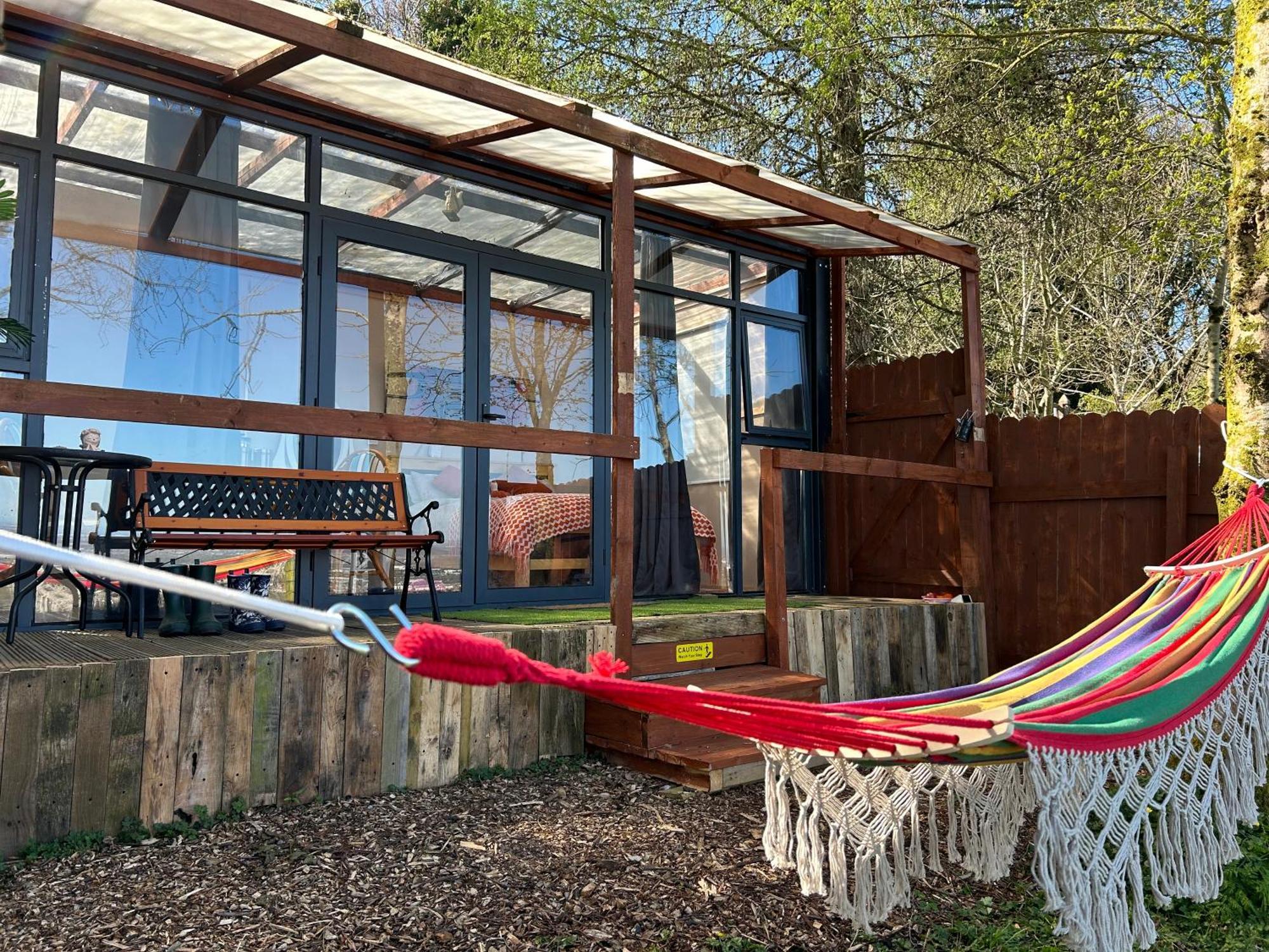 Sky Gazer Cabin In The Woods Dublin Exteriér fotografie